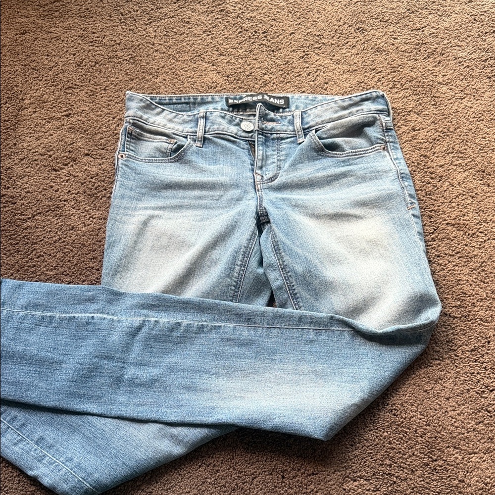 Classic Blue Denim Jeans